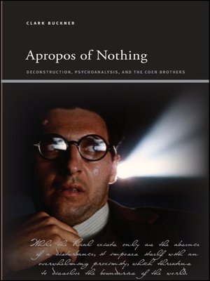 cover image of Apropos of Nothing